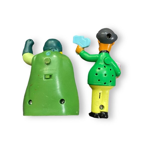 The Simpsons Apu & Comic Book Guy Burger King Kids Meal Toys - Picture 2 of 3